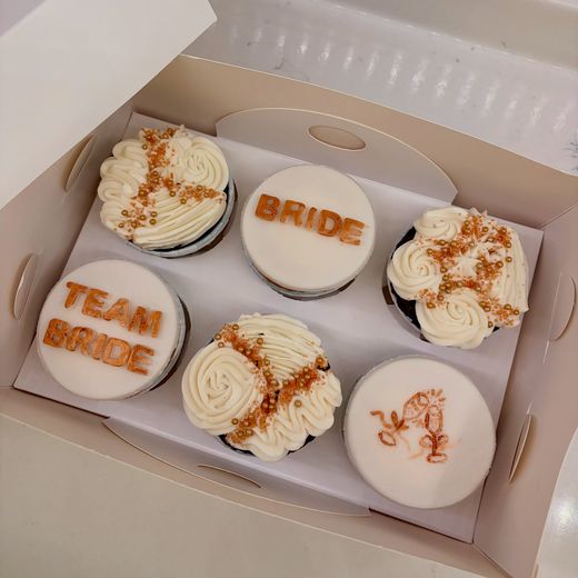 Bride to Be Cupcake Kutusu – Umay Patisserie İzmir