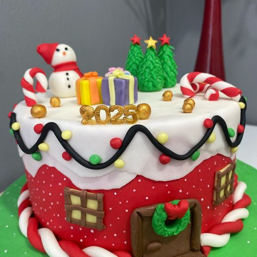 Yılbaşı pastası – Umay Patisserie