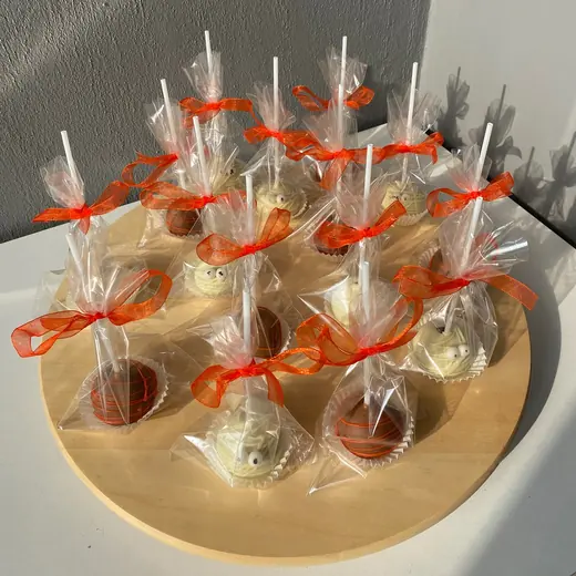Halloween son siparişini tamamladık – Butik tatlı, Umay Patisserie İzmir